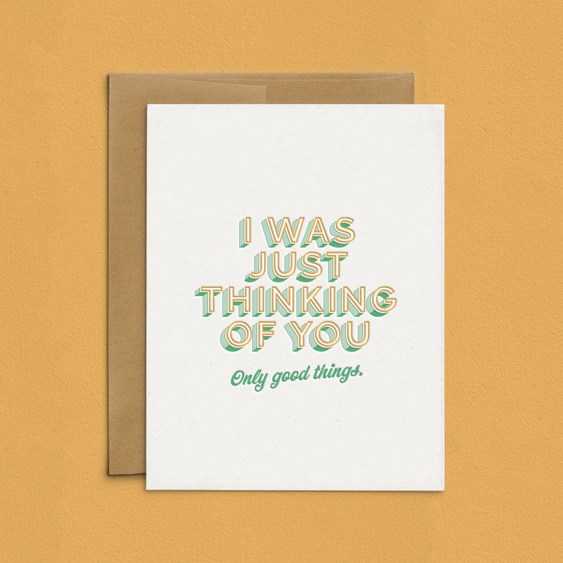 Thinking Of You, Lickety Split Press