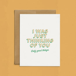 Thinking Of You, Lickety Split Press