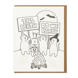 Till Death Do We Party, Lucky Horse Press
