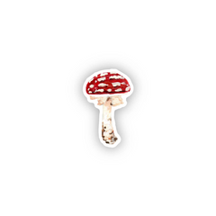Tiny Mushroom Sticker