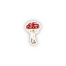 Tiny Mushroom Sticker
