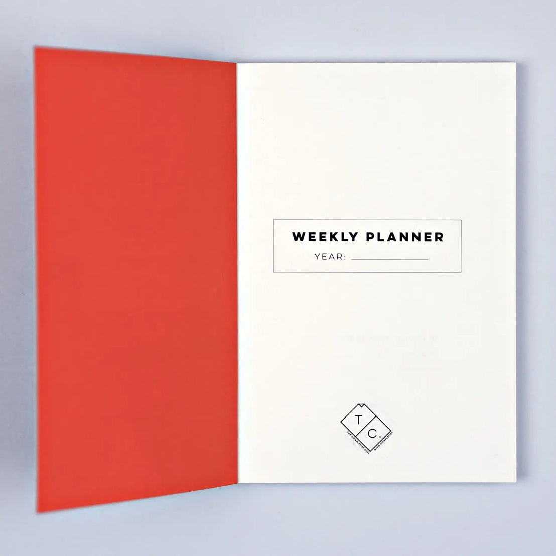 Overlay Shapes #2 Weekly Pocket Planner