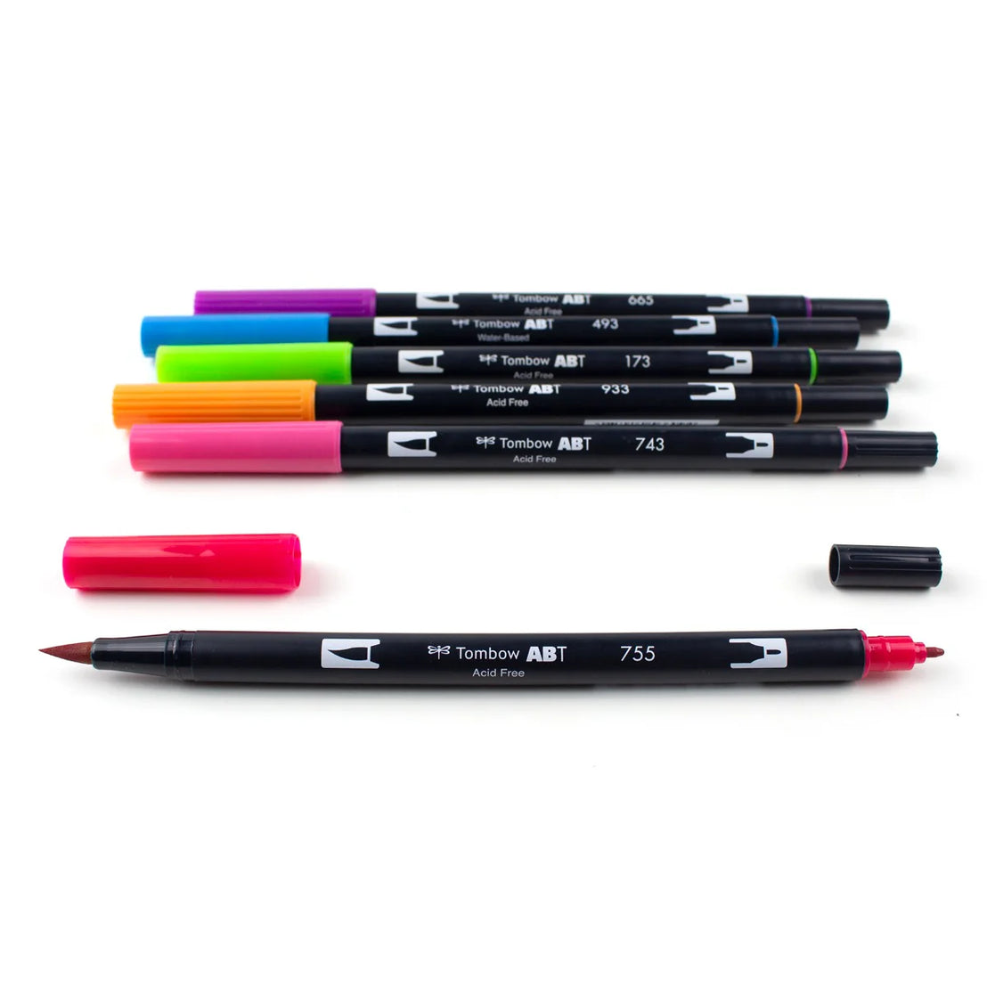Tombow Bright Dual Brush Pen Set