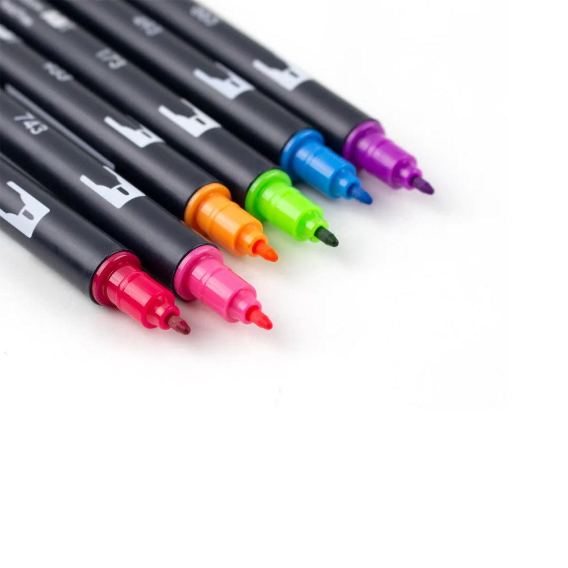 Tombow Bright Dual Brush Pen Set