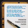 LOCHBY Canvas Field Journal
