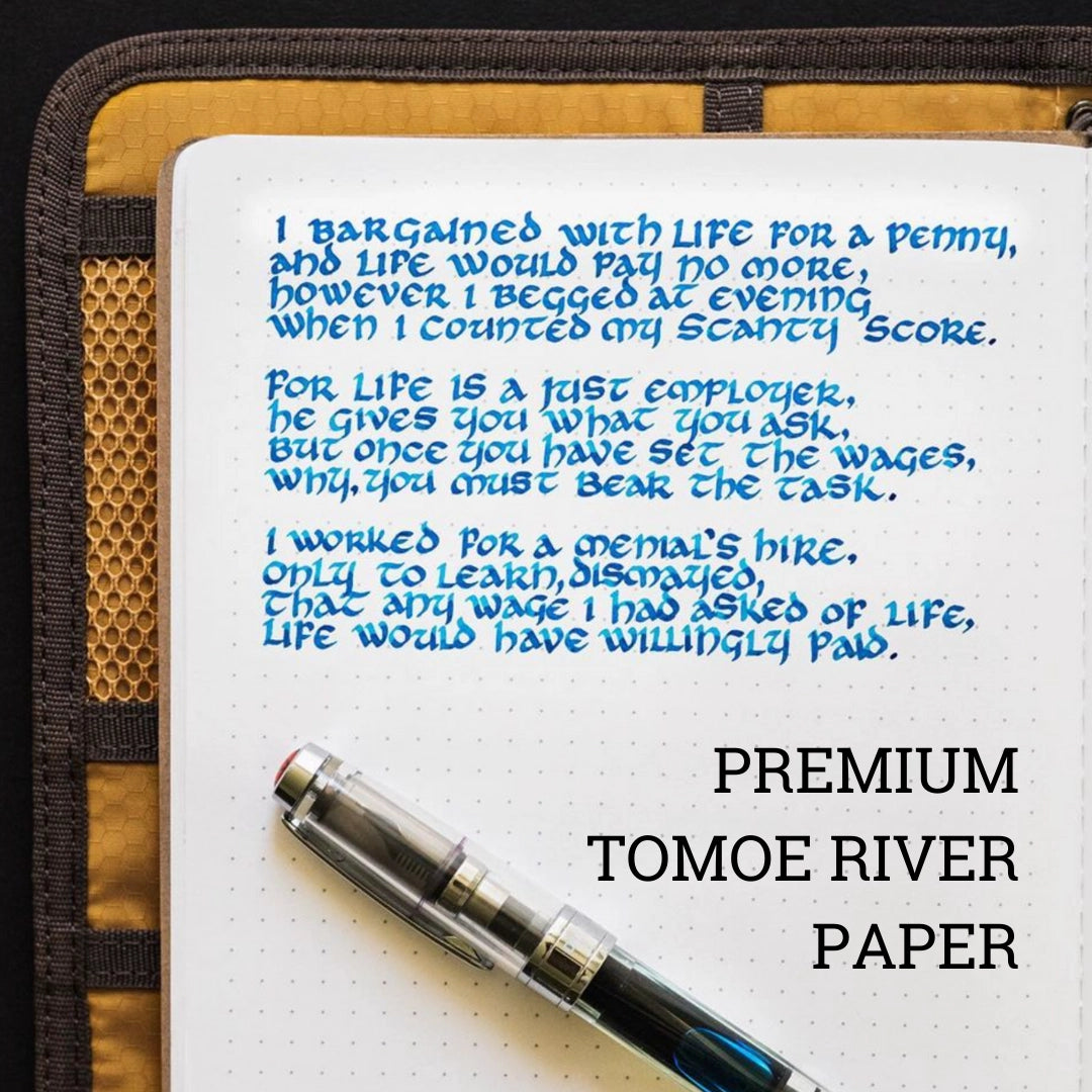 LOCHBY Canvas Field Journal