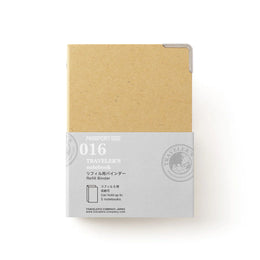 016 Passport Refill Binder, Traveler's Company