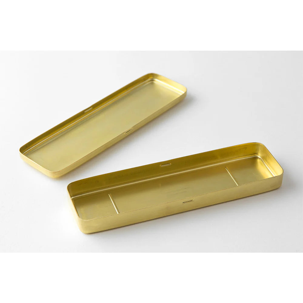 TRC Brass Pen Case, Traveler's Company