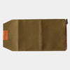 TRAVELER’S FACTORY Olive Passport Canvas Zipper Case, Traveler's Company