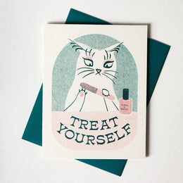 Treat Yourself Cat, Bromstad