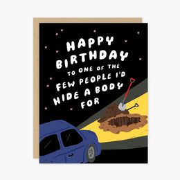 True Crime Birthday, Party of One