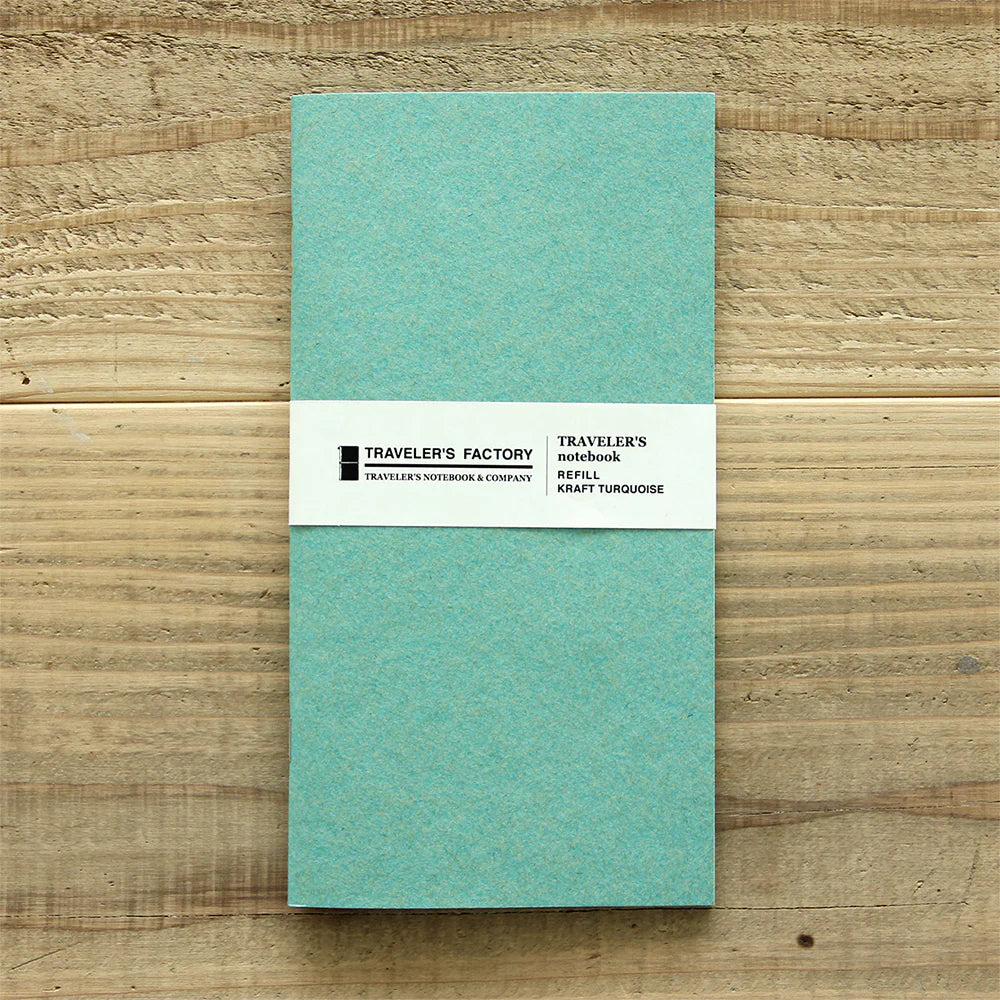 TRAVELER’S FACTORY Refill (Regular), Traveler's Company