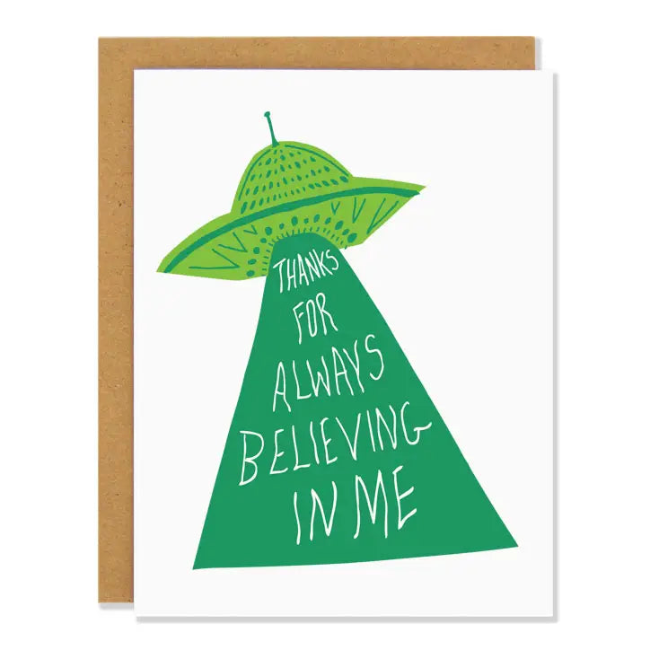 UFO Thank You, Badger & Burke