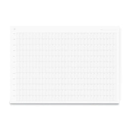 Undated Annual Planning Calendar