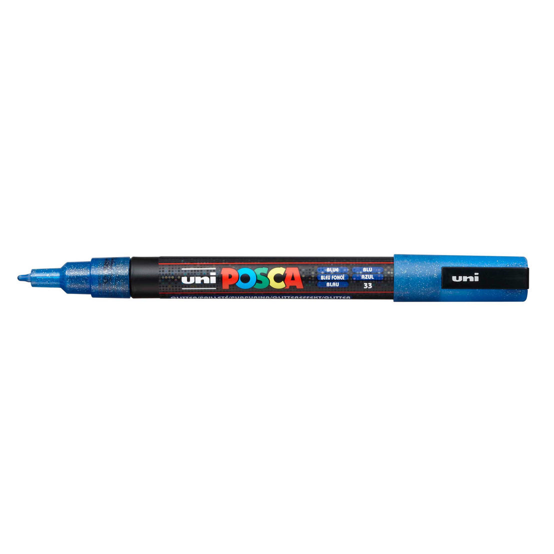 uni Posca Fine Glitter Paint Marker