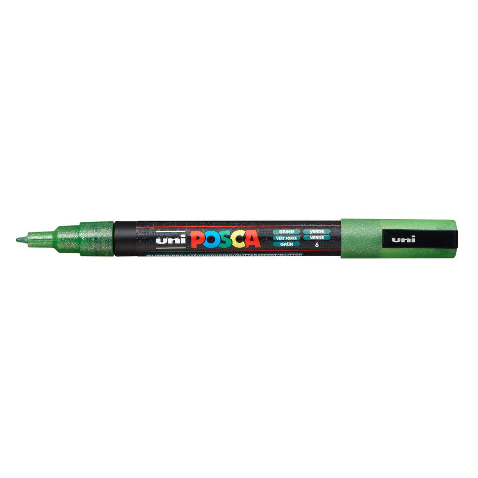 uni Posca Fine Glitter Paint Marker