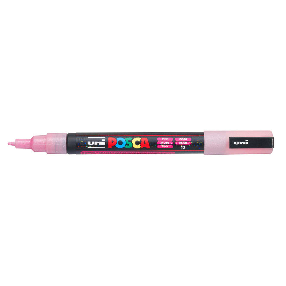 uni Posca Fine Glitter Paint Marker