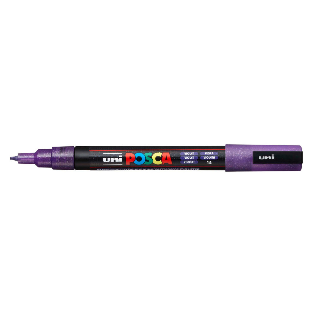 uni Posca Fine Glitter Paint Marker