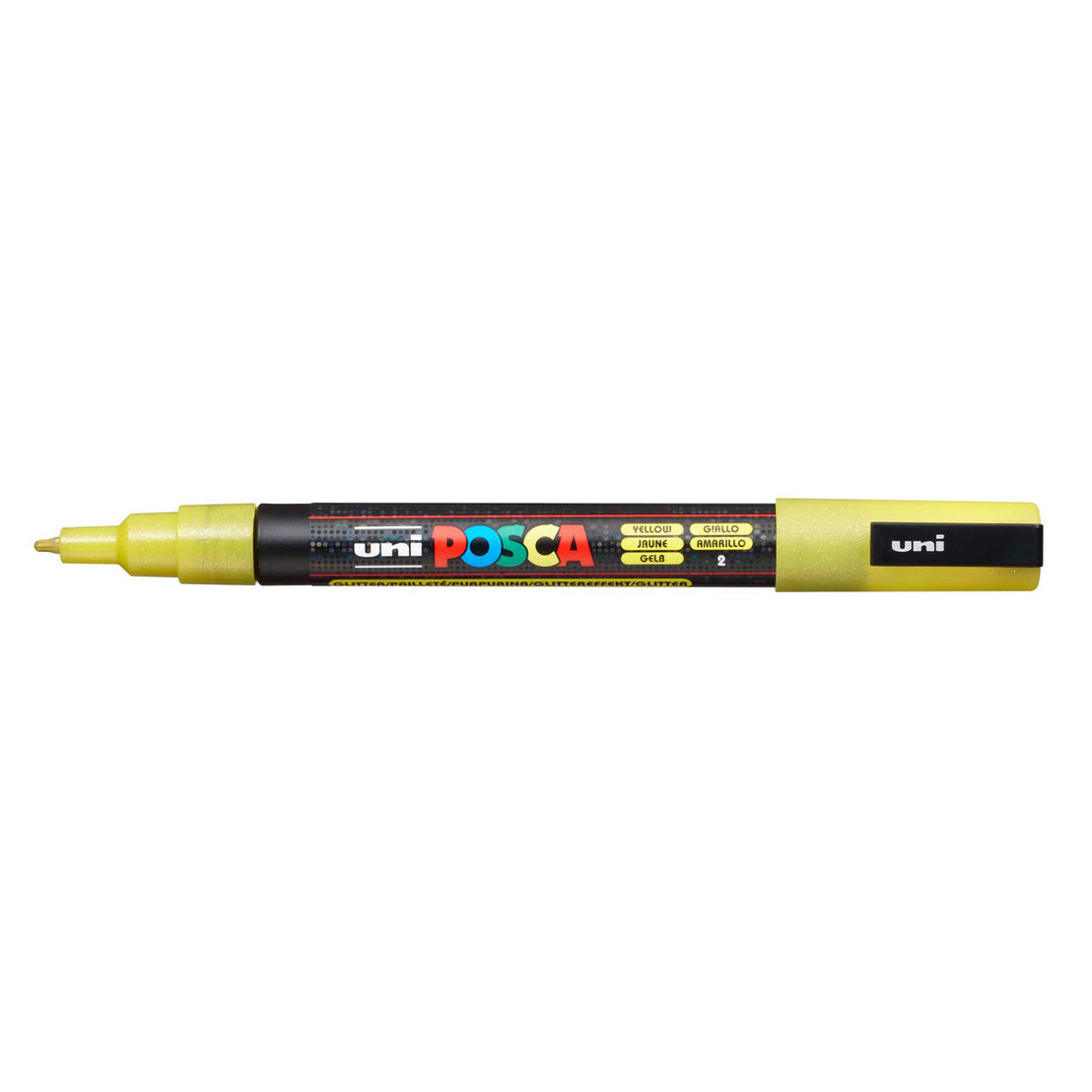 uni Posca Fine Glitter Paint Marker