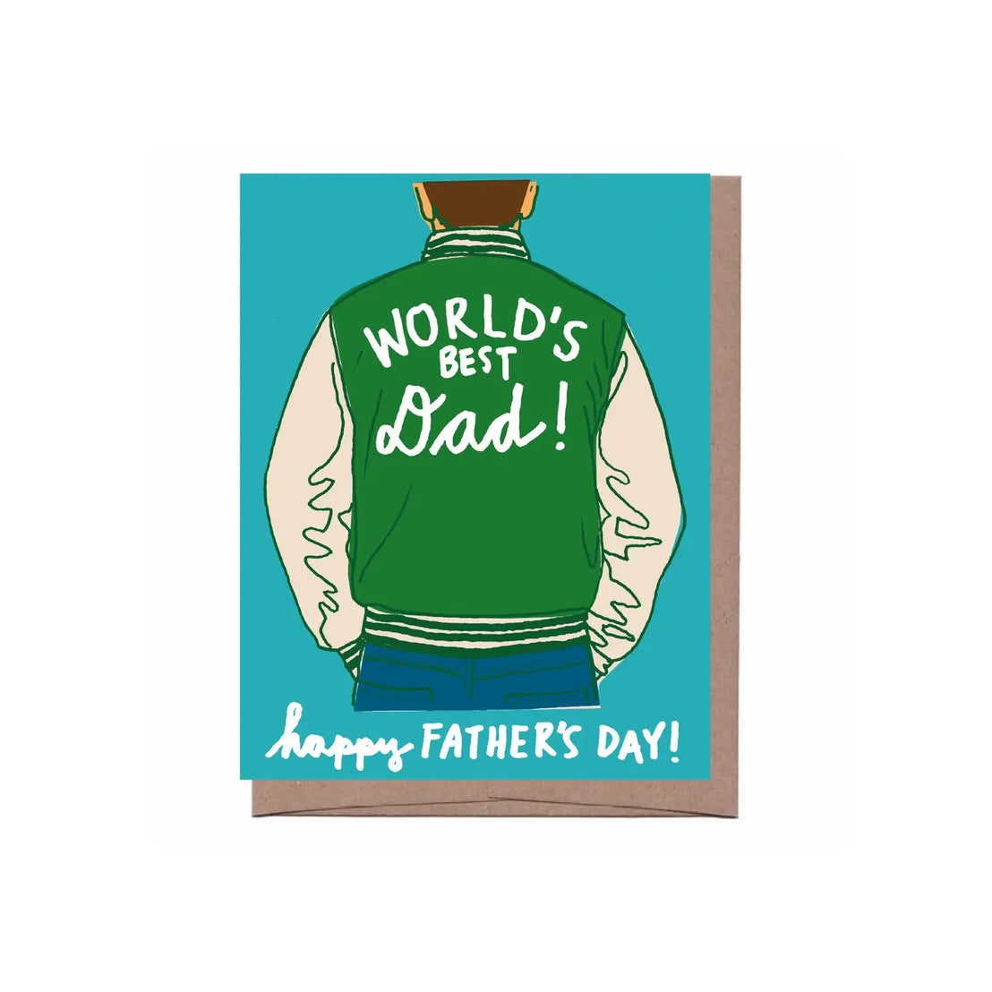 Varsity Jacket Father, La Familia Green