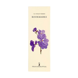 Violet Femmes Bookmark Set