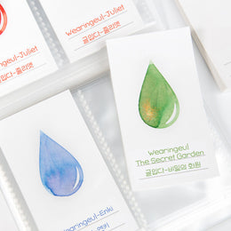 Color Swatch Cards (Set of 50)