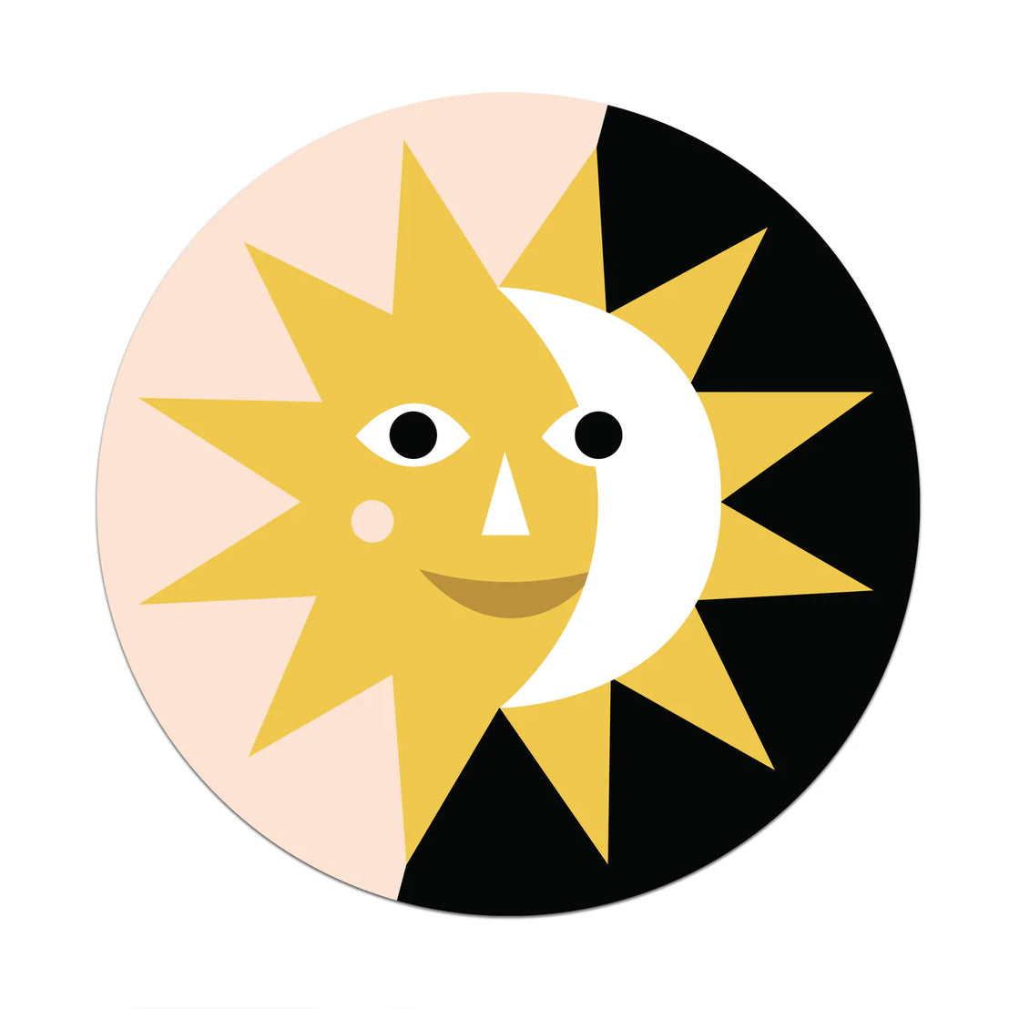 Day & Night Sticker