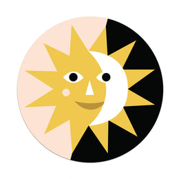 Day & Night Sticker