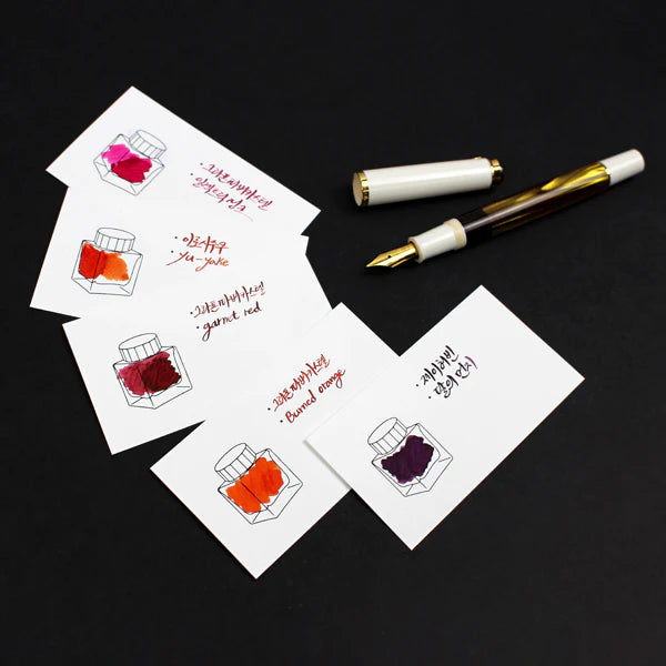 Horizontal Color Swatch Cards