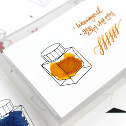 Horizontal Color Swatch Cards