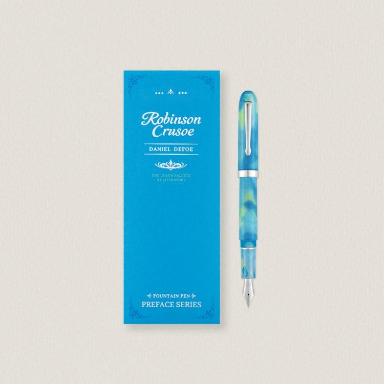 Wearingeul Preface Series No.011 Robinson Crusoe Fountain Pen