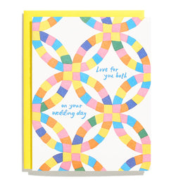 Wedding Quilt, Shorthand Press