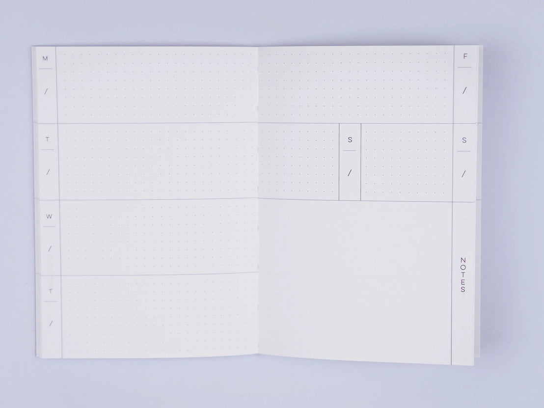 Overlay Shapes #2 Weekly Pocket Planner