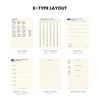 2027 Weekly A5 Planner Minute Manager | Navy