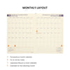 2027 Weekly A5 Planner Minute Manager | Navy