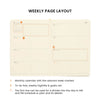 2027 Poche Weekly Planner | Mint