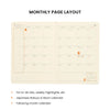 2027 Poche Weekly Planner | Lavender