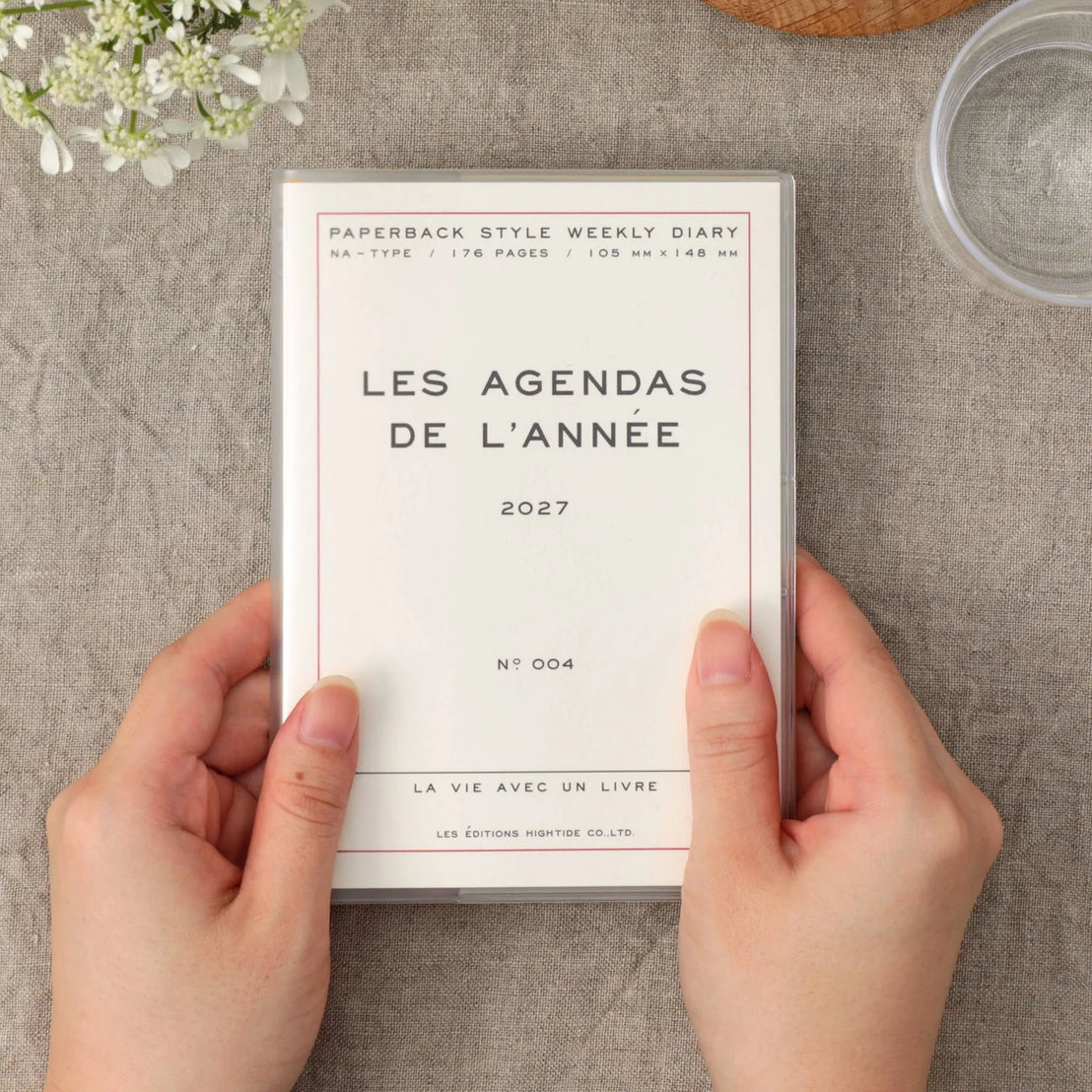 2027 Poche Weekly Planner | Lavender