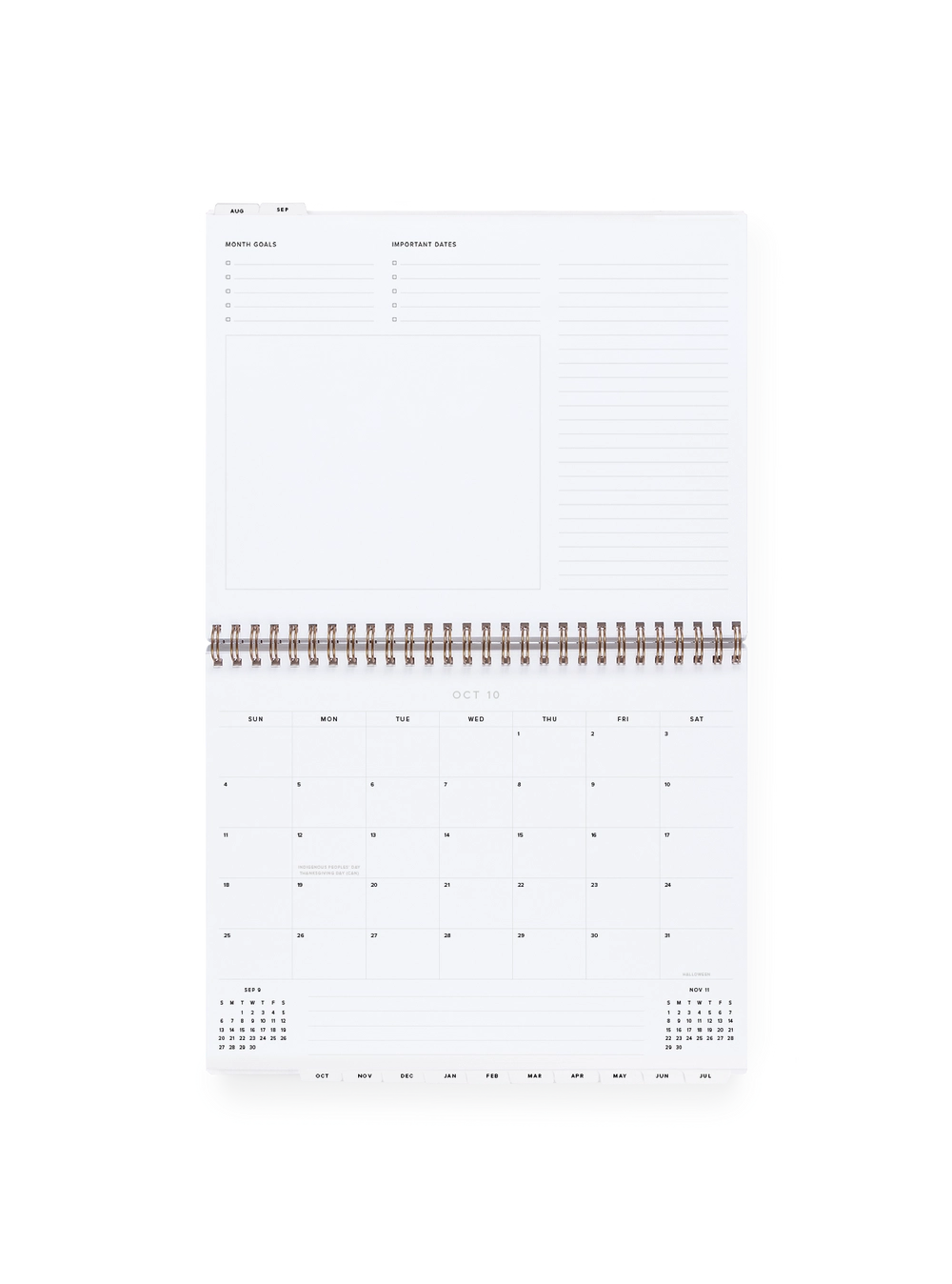 Appointed 2026/27 Weekly Task Planner