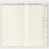 2027 Regular Weekly Vertical Refill, Traveler's Company