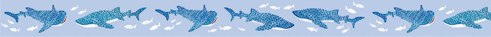 Maruichikyu Whale Shark Washi Tape