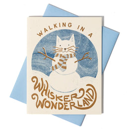 Walking in Whisker Wonderland, Bromstad