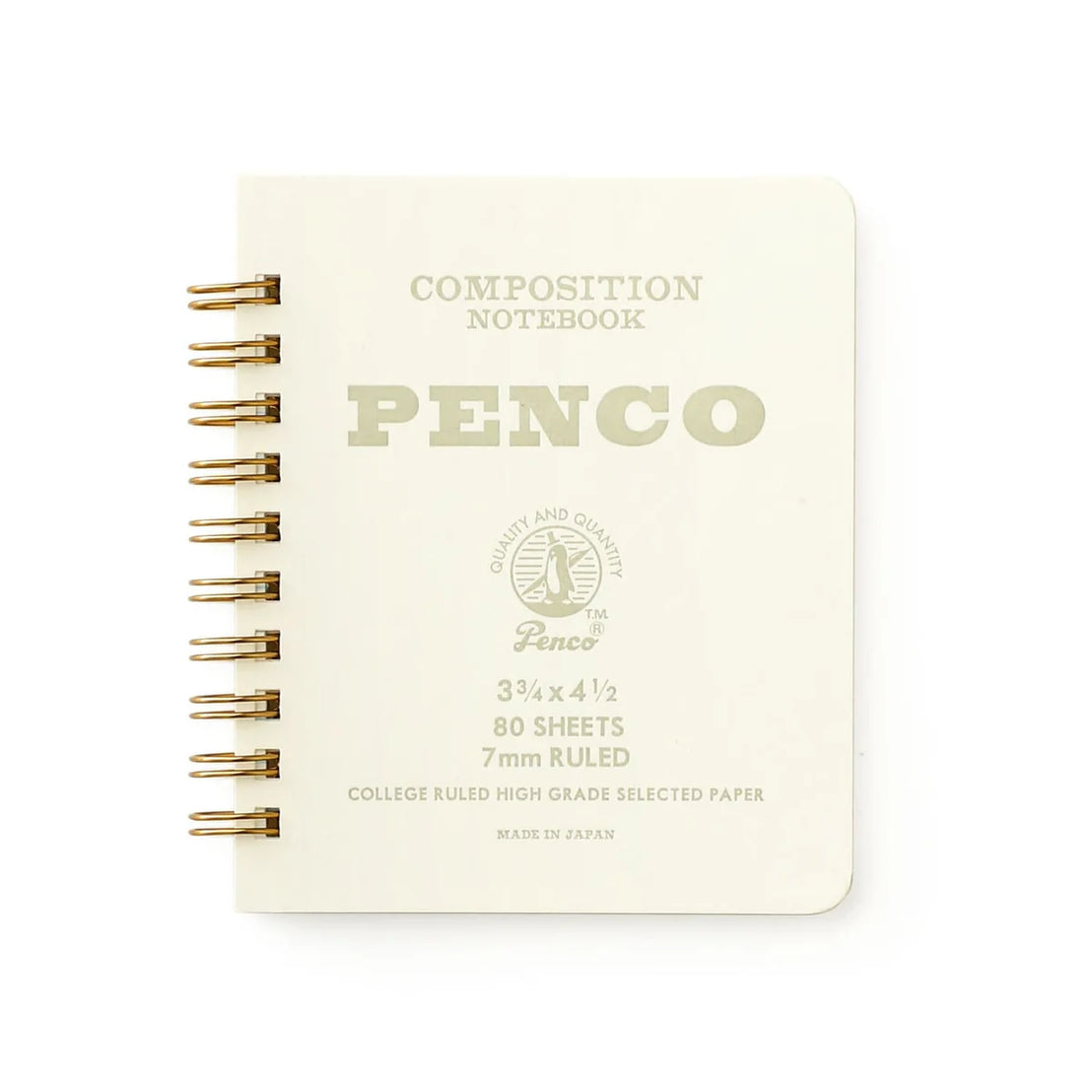 penco Small Coil Notebook