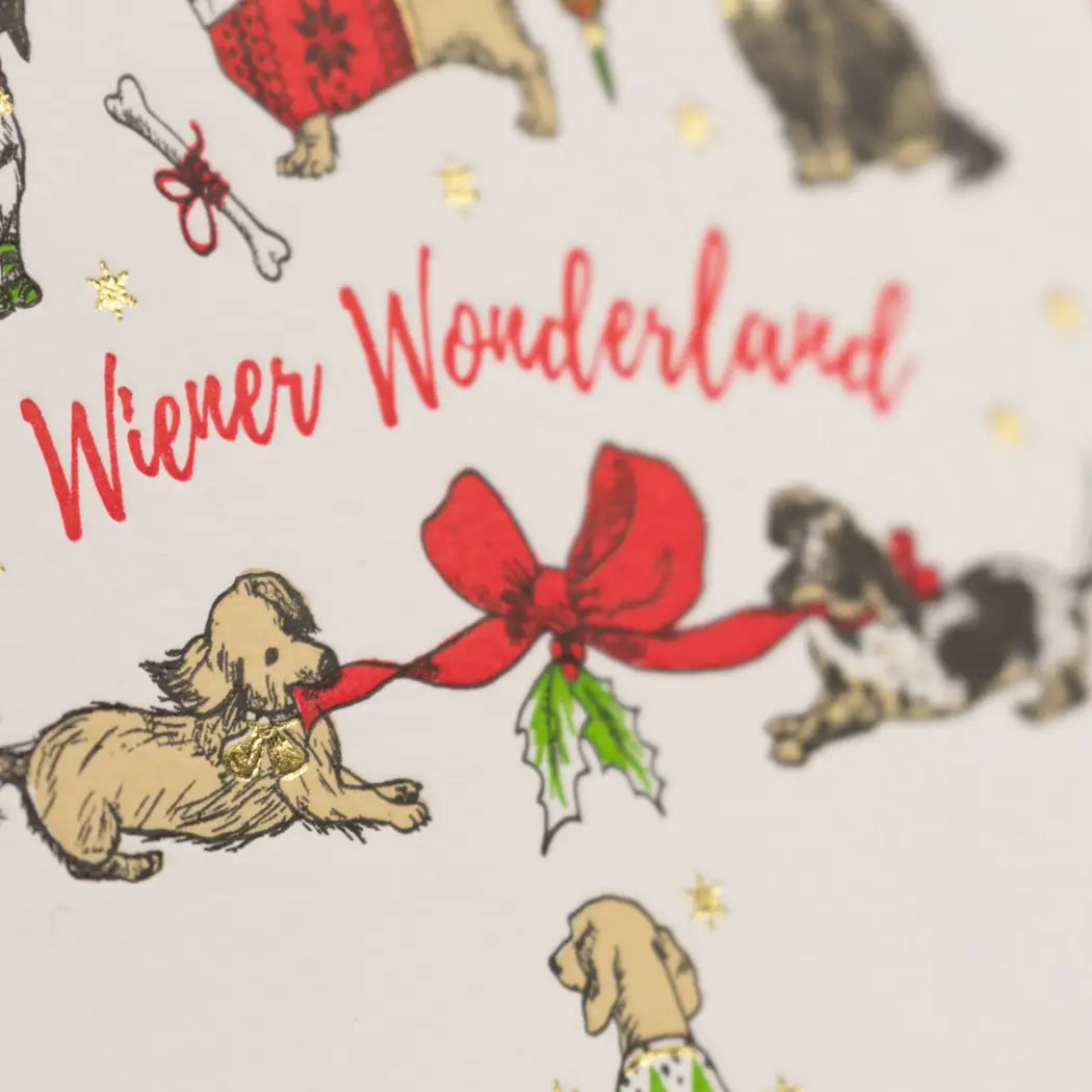 Wiener Wonderland, Porchlight Press
