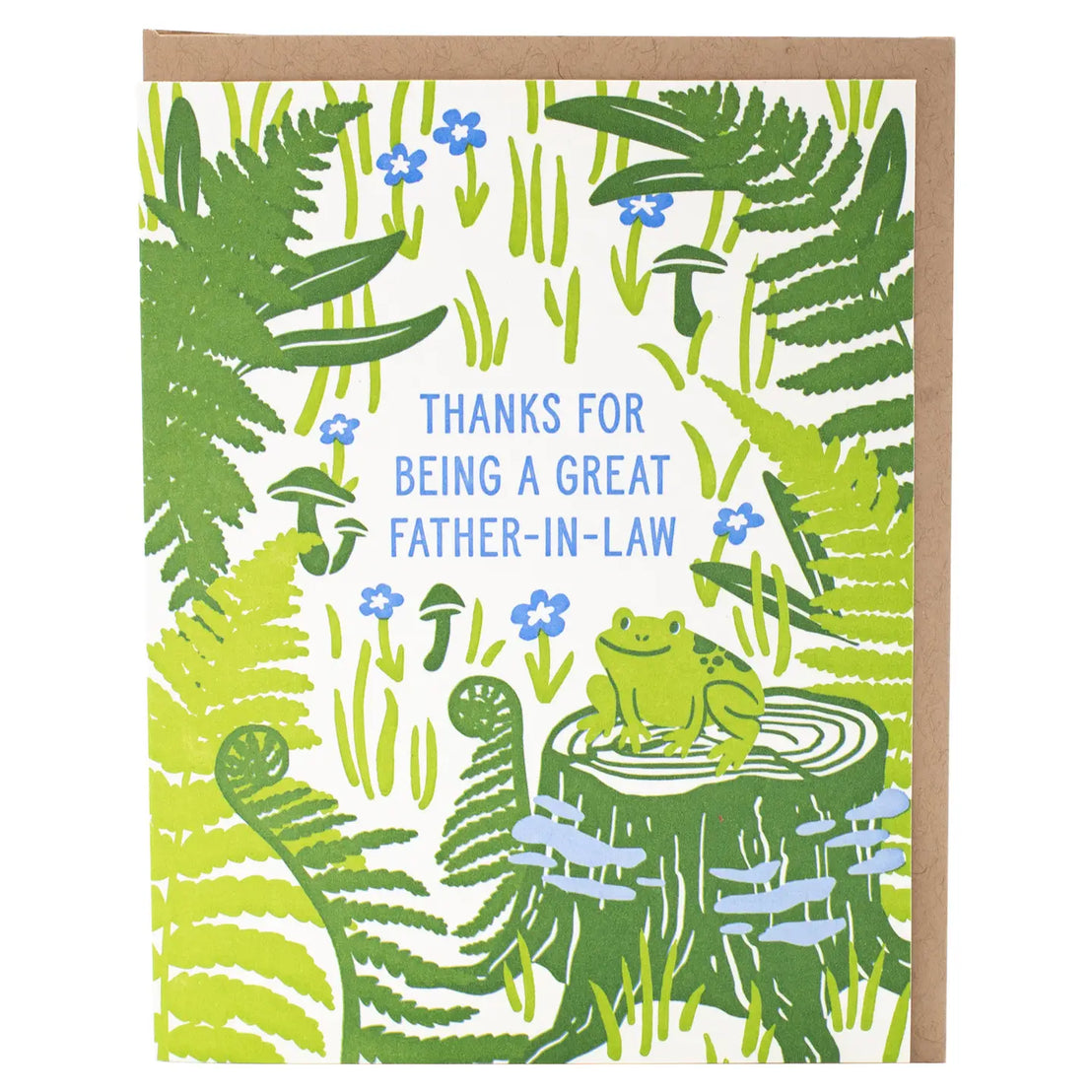 Woodsy Father in Law, Smudge Ink