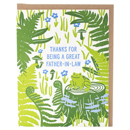 Woodsy Father in Law, Smudge Ink