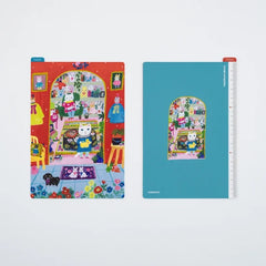 Hobonichi Yumi Kitagishi: Pencil Board for A6 Size (In the Room)