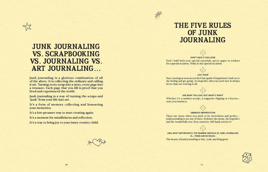 Year of Junk Journaling