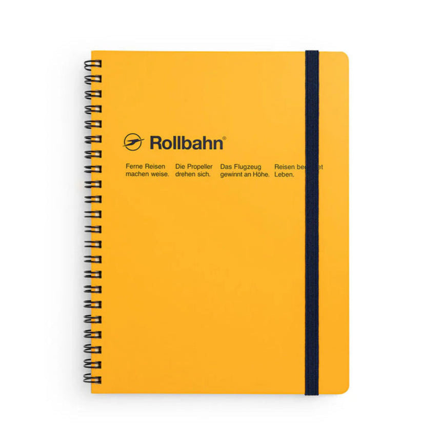 Rollbahn A5 Spiral Notebook