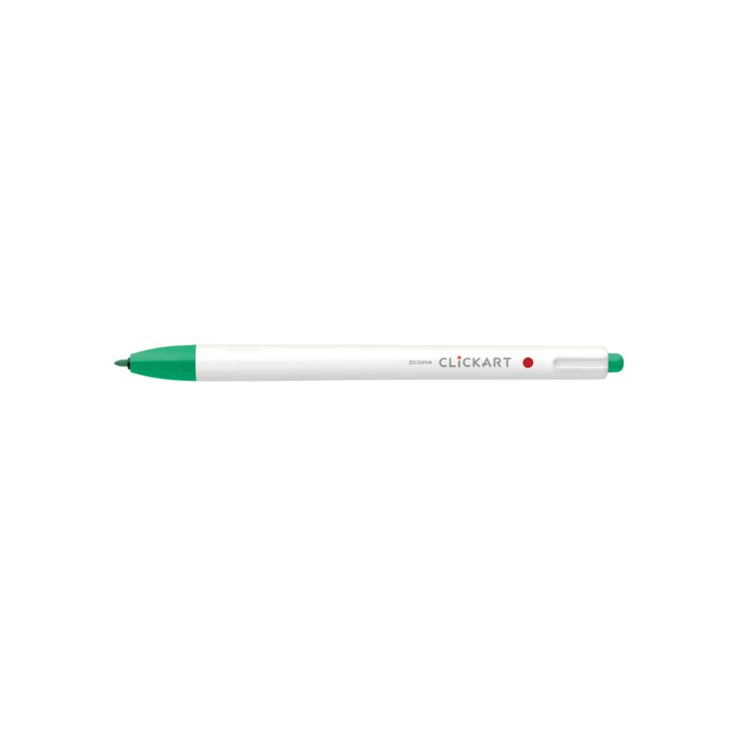 Zebra ClickArt Retractable Markers